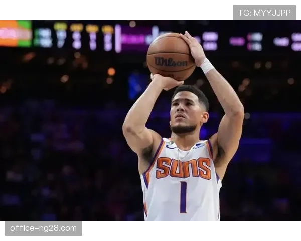 太阳布克25.2分投射稳定 分卫传统得分手典范