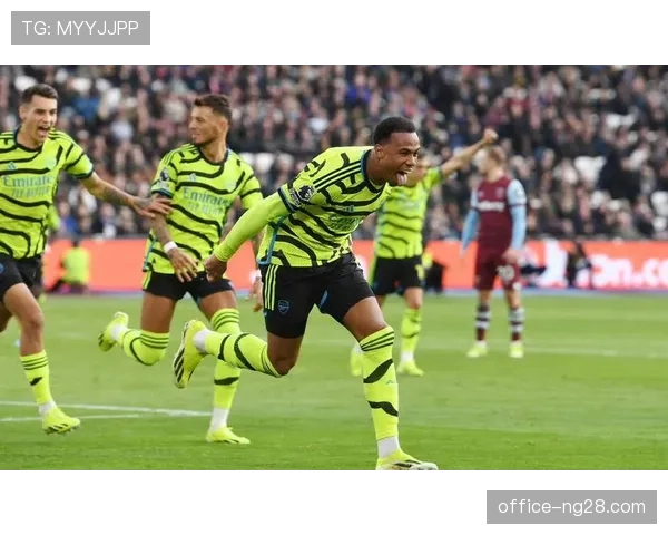 阿森纳客场控球率占优 马丁内利射门中柱错失领先机会